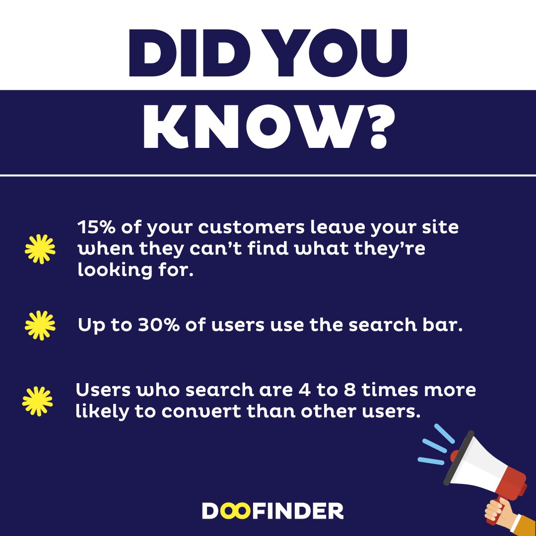 Who's gearing up for Black Friday? 🛍️ Ensure your search is optimized to handle the rush and help your customers find the best deals! #Doofinder #BlackFriday