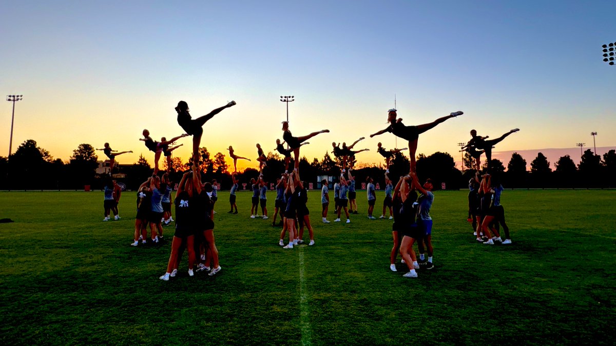 Texas Tech Cheer tweet media