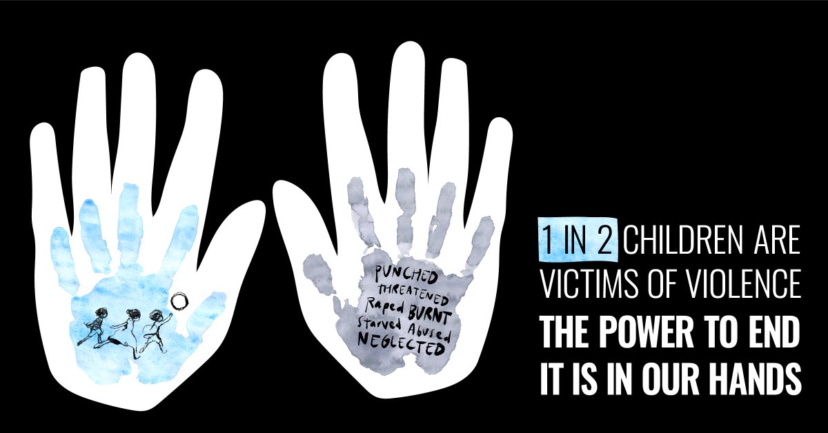 Ending violence against children is #InOurHands. Will you help? Demand action from your government. 

Visit globalgoals.org/endchildviolen…, select your country &amp; language, and then hit send. We've drafted the message - now make sure your Minister receives it!

 #EveryChildProtected