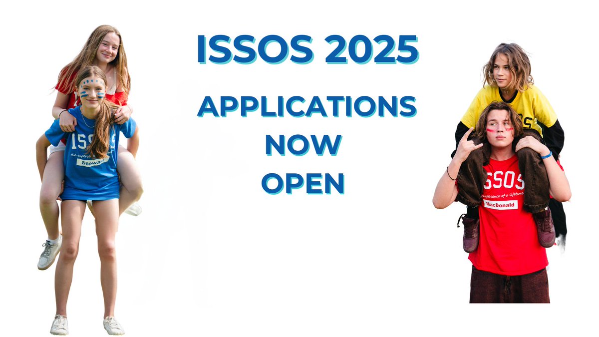 2025 Applications Are Now Open! 😀

Don't miss out on the experience of a lifetime at St Andrews, Cambridge, or Yale. 🌟

Priority booking is available for alumni students.💙

Apply today: issos.com/apply/

#ISSOS #ISSOSsummerschools #TheExperienceOfALifetime #summerschool