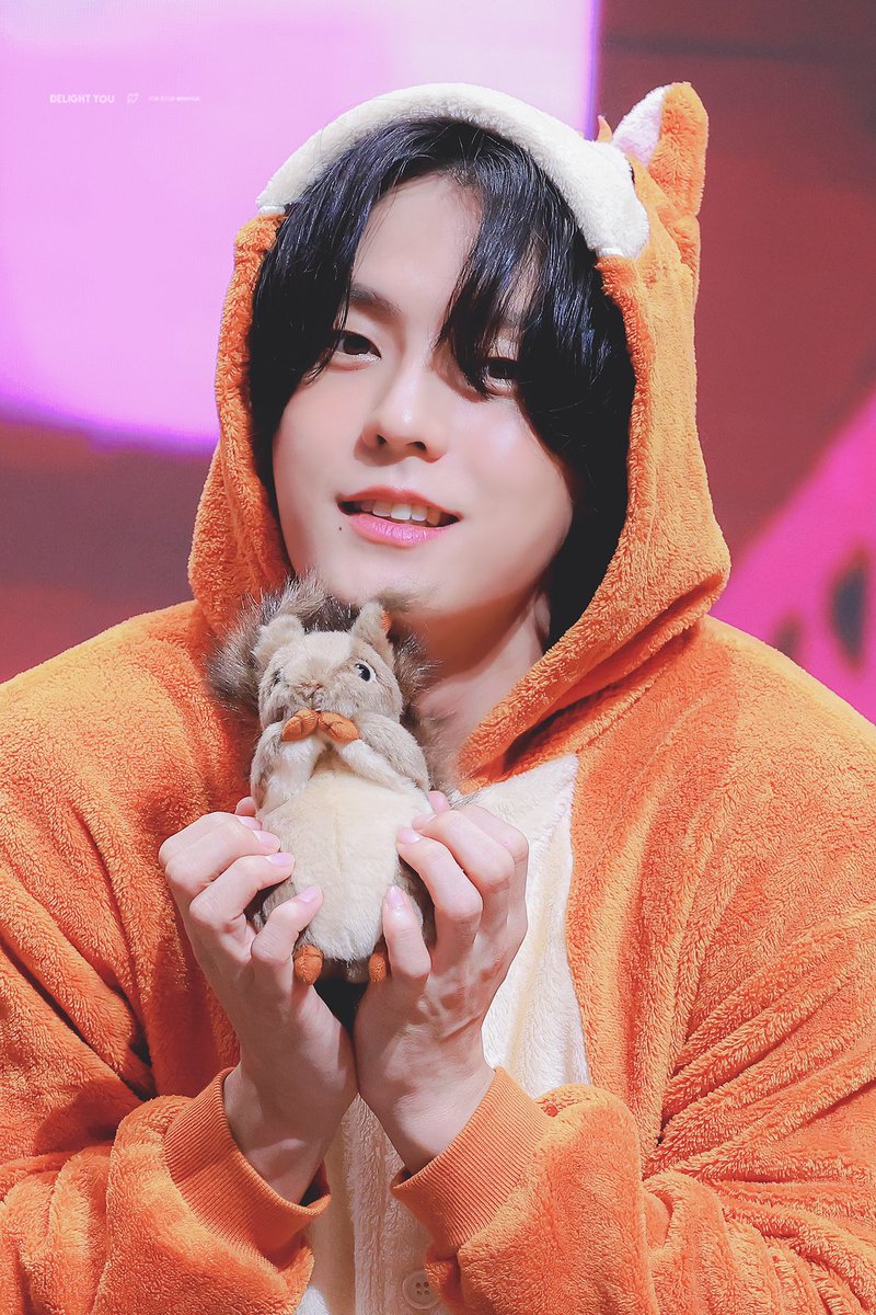2MH_DelightYou's tweet photo. 240818 🐿️🧡

#구공탄 #비투비 #이민혁 #HUTA #허타람찌 @btob2mh https://t.co/PDcYJgtlu3