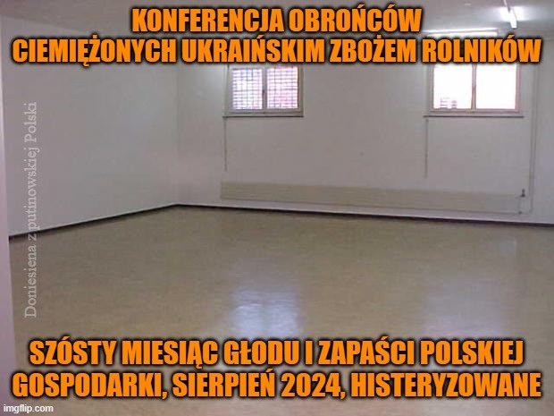 👉Pamiętacie jak dokładnie pół roku temu, pod koniec lutego, przez Polskę przetaczały się protesty rolników, które PiS, Konfederosja i różne grupki sceptycznie podchodzące do konceptu skarpetki próbowały przedstawiać jako Potenżne Powstanie Narodowe Przeciwko Globalistycznemu