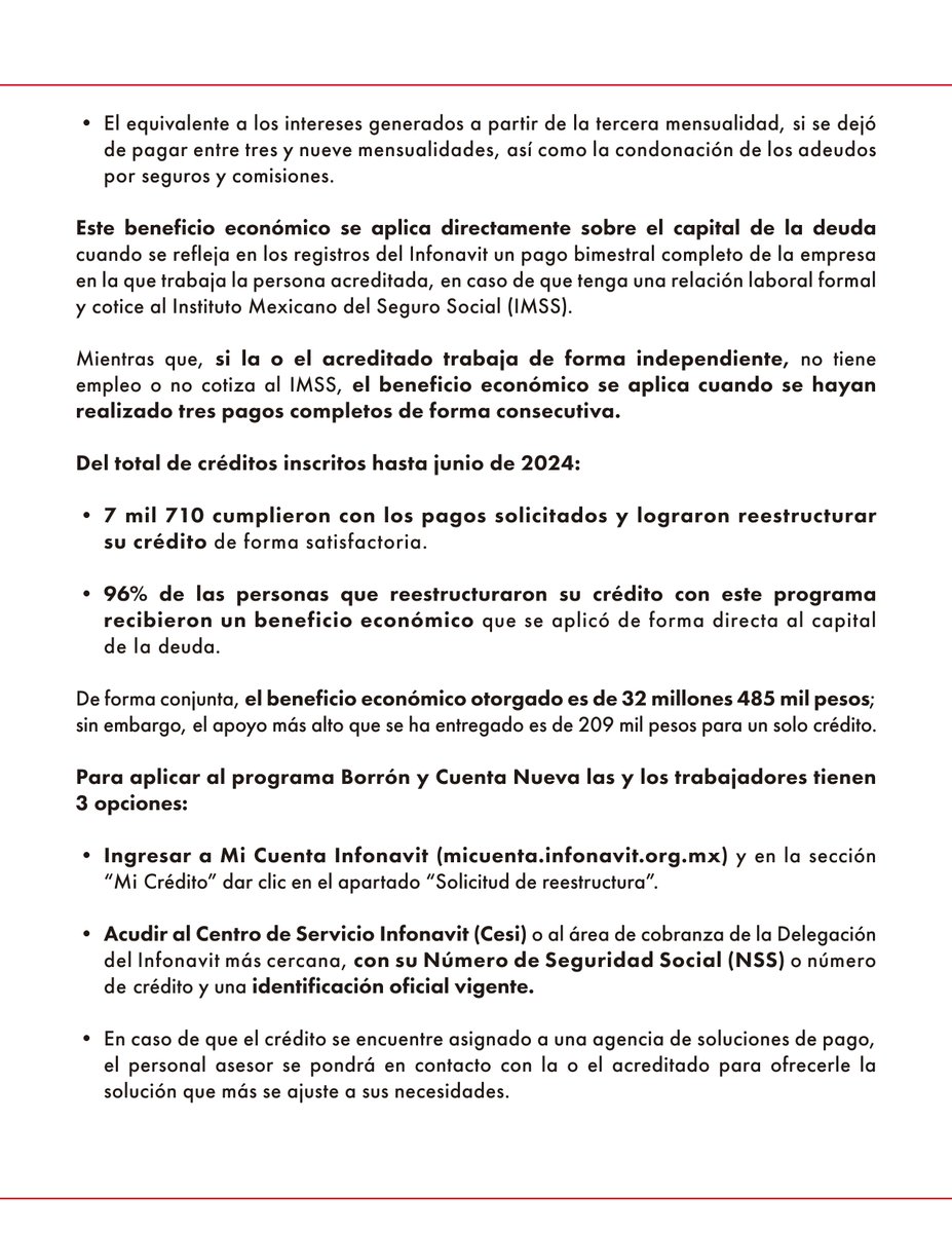 Infonavit tweet media
