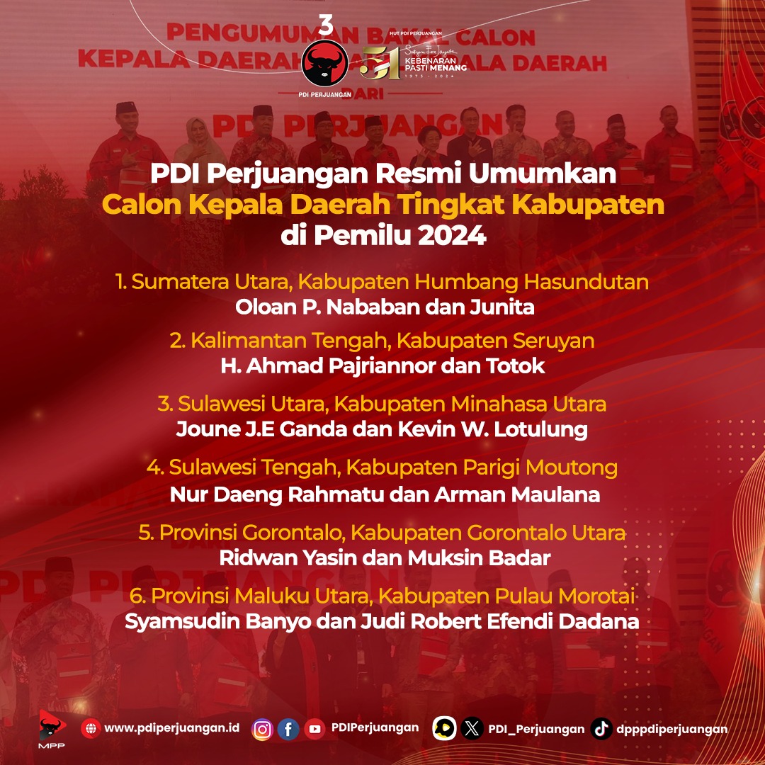 PDI Perjuangan tweet media