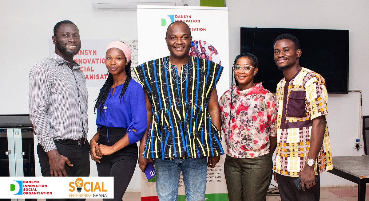 DansynSocial's tweet image. Today, we received a team from @SEGhana  who came for assessment towards the implementation of the ACTIVATE project in the Upper East Region.
#socialenterpriseghana
#bolgaimpact
#dansyniso