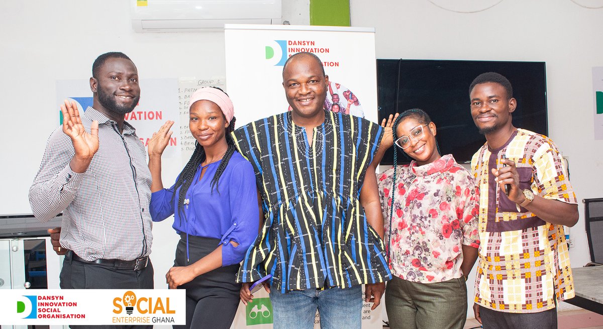 DansynSocial's tweet image. Today, we received a team from @SEGhana  who came for assessment towards the implementation of the ACTIVATE project in the Upper East Region.
#socialenterpriseghana
#bolgaimpact
#dansyniso