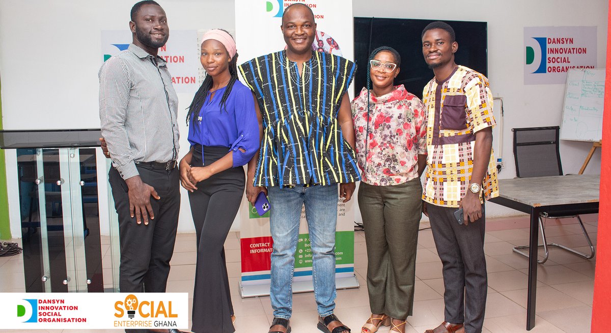 DansynSocial's tweet image. Today, we received a team from @SEGhana  who came for assessment towards the implementation of the ACTIVATE project in the Upper East Region.
#socialenterpriseghana
#bolgaimpact
#dansyniso