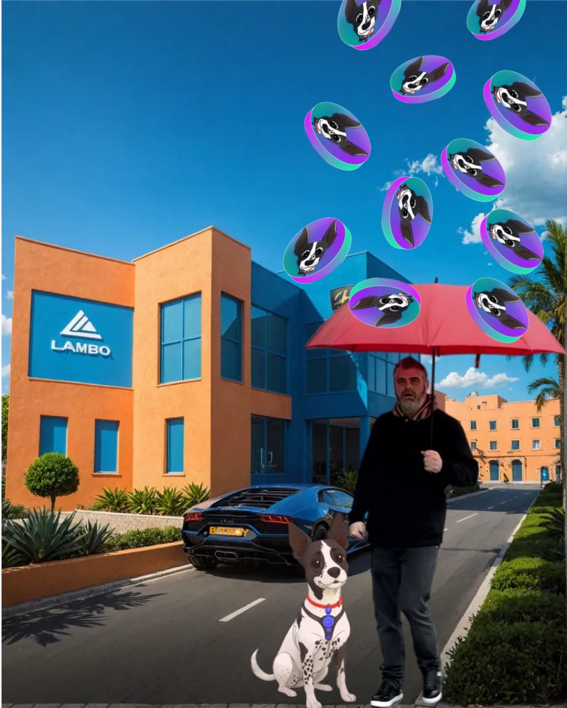 DAY 15 of 30 DAYS of #GIVEAWAYS

Ada The Solana Founders Dog is giving away $300 of $ADASOL token over 30 days &amp; <a href="/BenArmstrongsX/">The BitBoy</a> just picked up his New Lamborghini with his future $ADASOL ☔️🏎️🐕

For all the fans here’s how to enter:

🦮LIKE + RT + TAG 3 DEGENS 
🐕FOLLOW