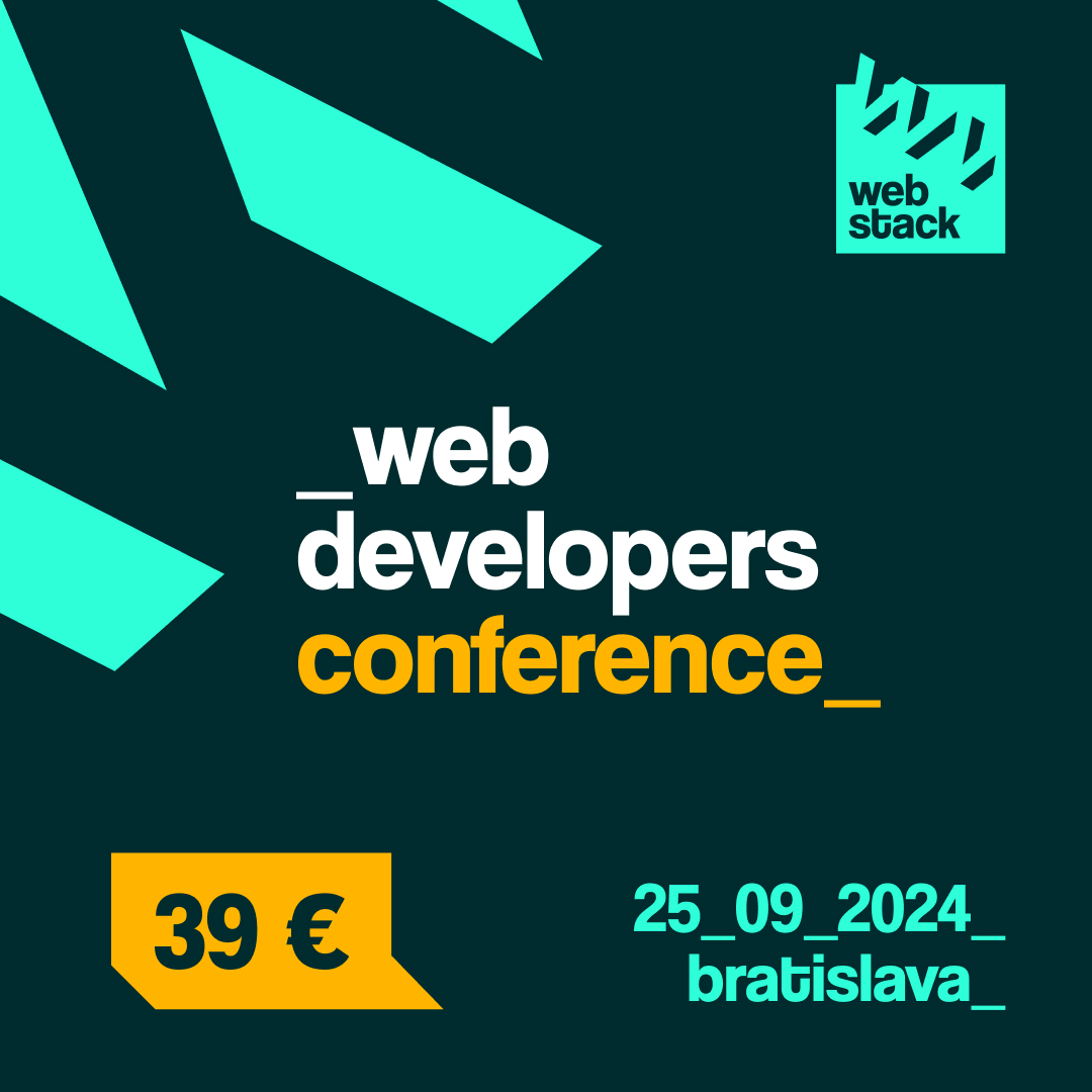 webstack_sk's tweet image. 🟢 Have you grabbed your tickets yet? Don’t wait until they’re gone! Secure your spot at #webstack2024 now! 🎟️
🌐 webstack.sk
🗓 25.9.2024
📍HubHub event space, Bratislava
#webstack #webstackconference #conference #developers #webdevelopers #ticketsforsale