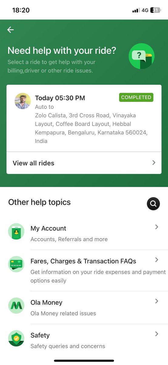 anilkumar4437's tweet photo. @Olacabs Driver took 2x of the amount and wrong vehicle came for pickup https://t.co/di879evWkS