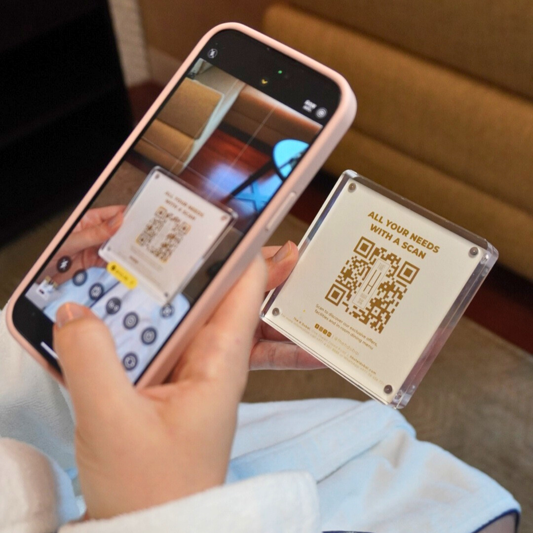 TheHDubai's tweet photo. Your stay, simplified. Scan, explore, and relax.

#ithappensath #thehdubai #allyournneedwithscan #homelikestay https://t.co/N1P8PROESK