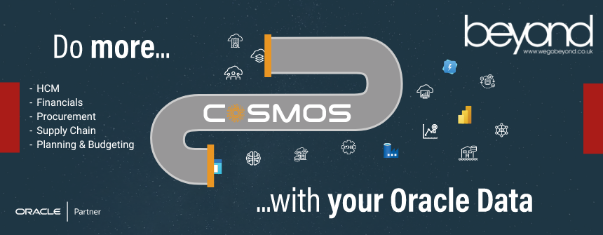 🚀 Excited to announce the US launch of #BeyondCosmos wegobeyond.co.uk/beyond-cosmos/ at
#Oracle #CloudWorld in 📍Las Vegas.

We’d be delighted to welcome you at Booth #44 to discuss how you can do more with your Oracle #ERP #HCM #EPM data.

#OCW24  #OracleAutonomous #OracleOCI