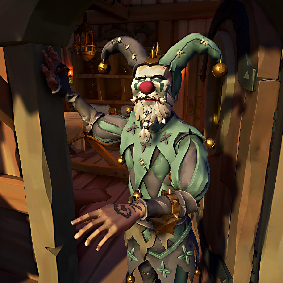 MarkuTeH (@immarkuteh) on Twitter photo I couldn't resist not buying this outfit, it's so funny! 🤡🤣
#BeMorePirate
#SeaOfThieves <a href="/SeaOfThieves/">Sea of Thieves</a> I couldn't resist not buying this outfit, it's so funny! 🤡🤣
#BeMorePirate
#SeaOfThieves <a href="/SeaOfThieves/">Sea of Thieves</a>