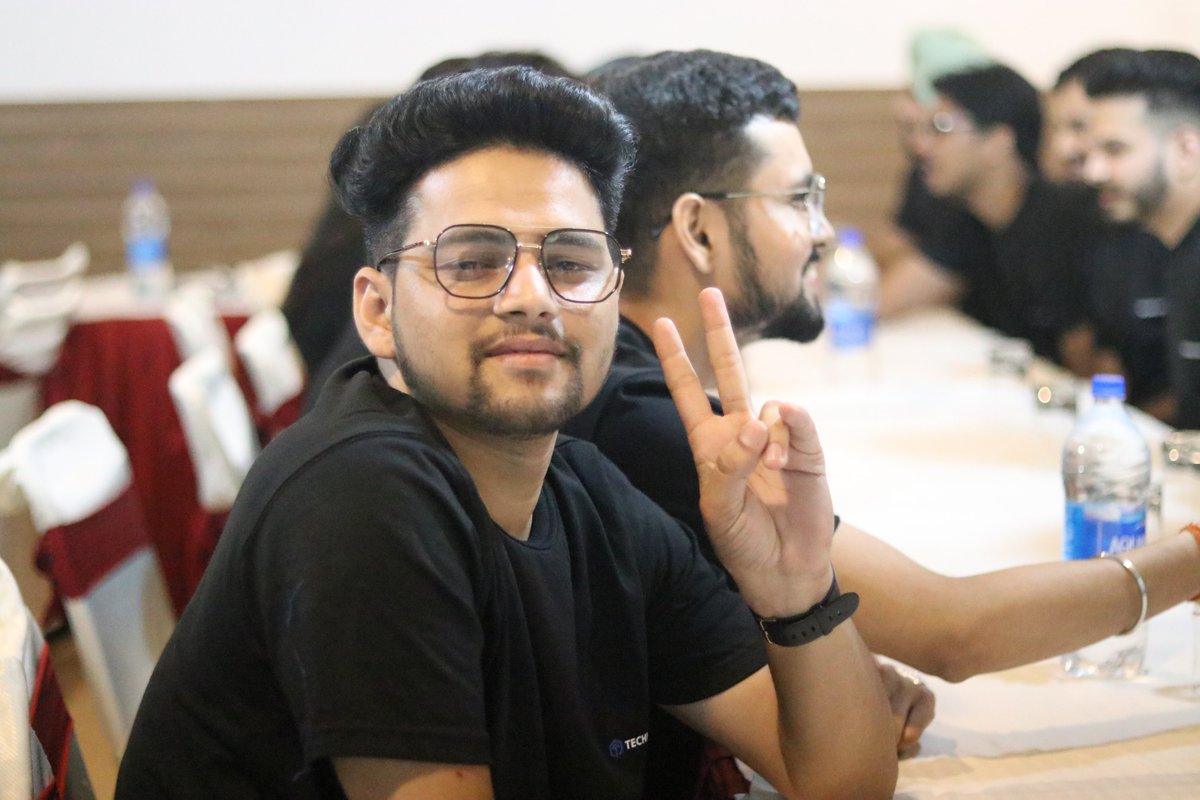 techiesinfotech's tweet image. Seeing our team’s genuine smiles and laughter at our recent event is the biggest achievement we could ask for. It’s moments like these that show us success isn’t just about numbers—it’s about the joy and connections we create along the way.❤️
#teamjoy #workfamily #success