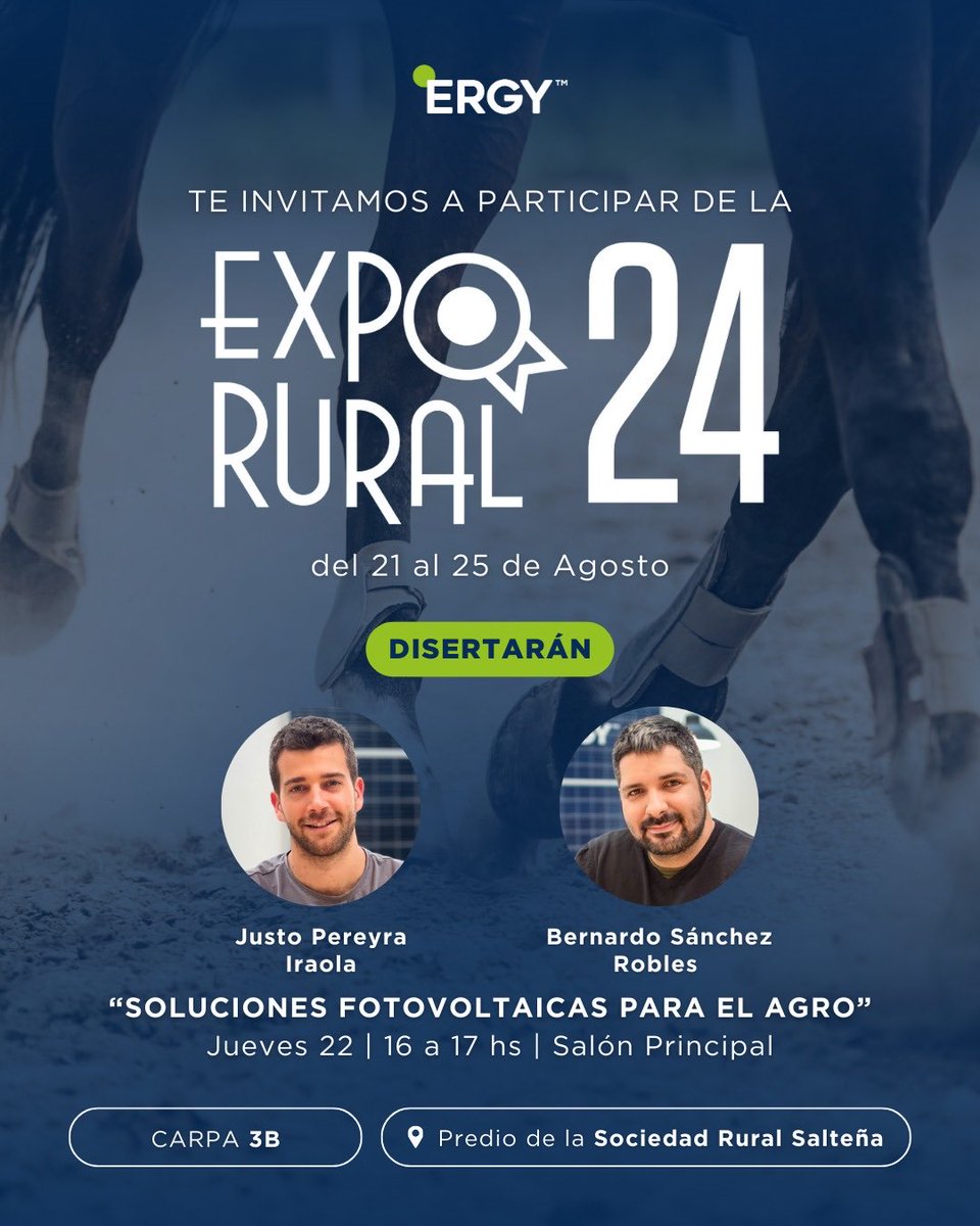 bochapi's tweet photo. Hoy!!! En la la rural de salta https://t.co/3vqlyHSwSn