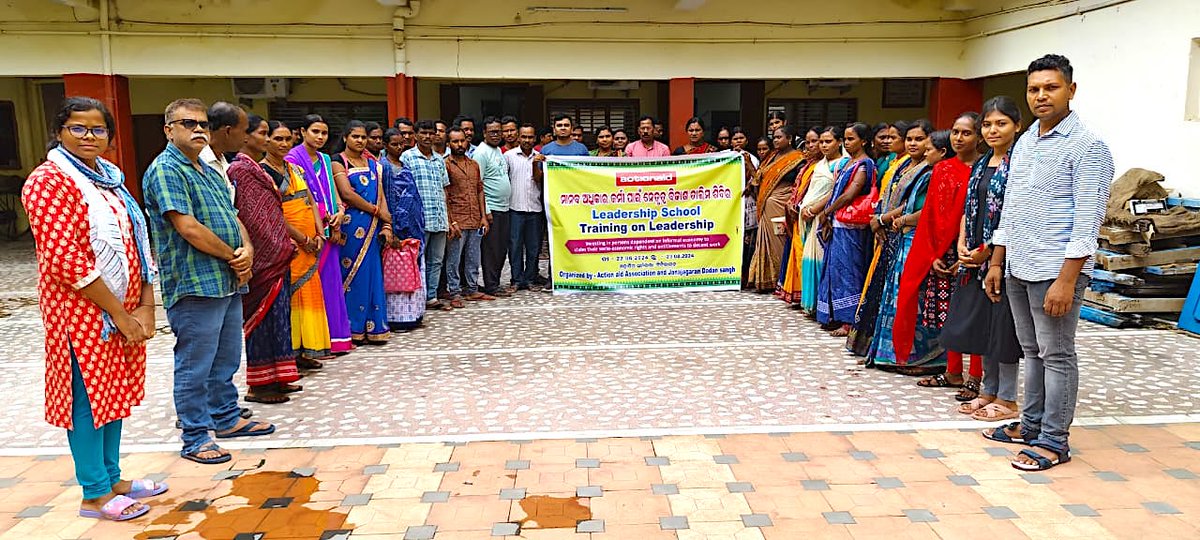 Sandeep Chachra (@sndeep) on Twitter photo A Human Rights Leadership School is ongoing in #Titilagarh #Odisha
55 village based Human Rights and Social Justice Defenders from 8 Gram Panchayats have joined Janajagaran Dadan Sangh and <a href="/ActionAidIndia/">ActionAid Association</a> Association teams to share and plan together their future efforts A Human Rights Leadership School is ongoing in #Titilagarh #Odisha
55 village based Human Rights and Social Justice Defenders from 8 Gram Panchayats have joined Janajagaran Dadan Sangh and <a href="/ActionAidIndia/">ActionAid Association</a> Association teams to share and plan together their future efforts