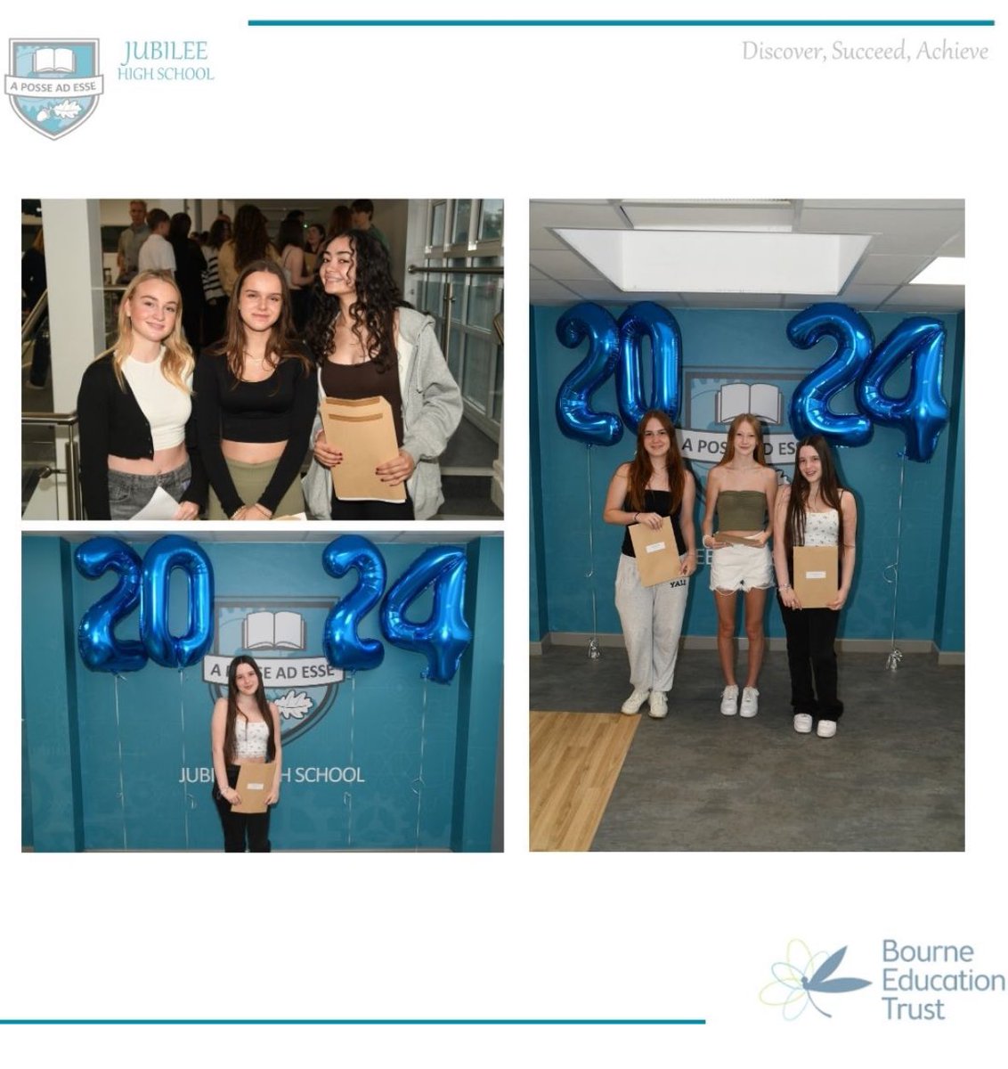 jubileehigh's tweet image. Congratulations to the class of 2024! We are very proud of you!