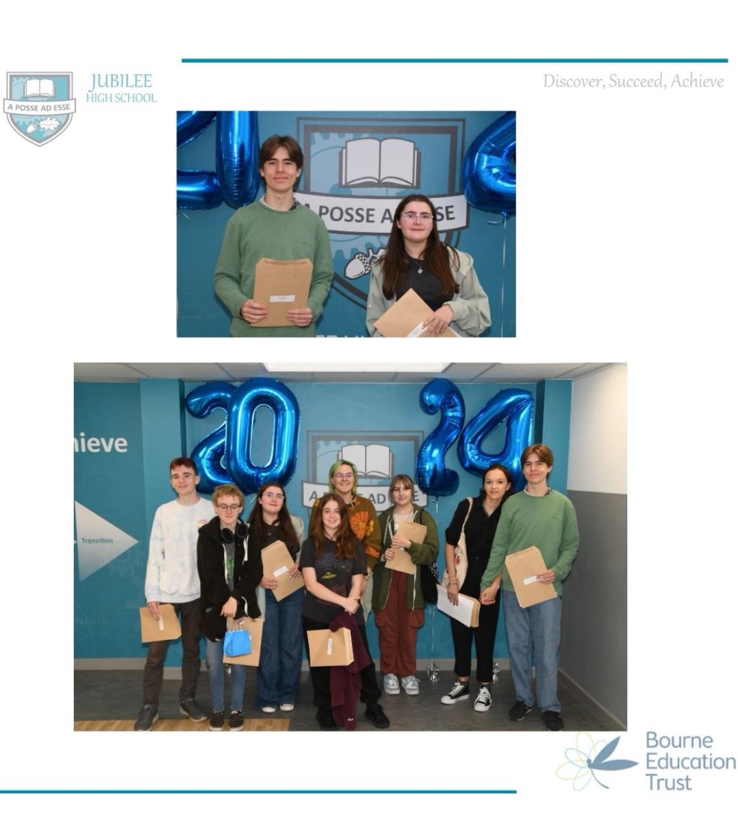 jubileehigh's tweet image. Congratulations to the class of 2024! We are very proud of you!