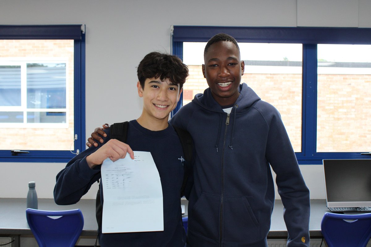 Heathside School tweet media