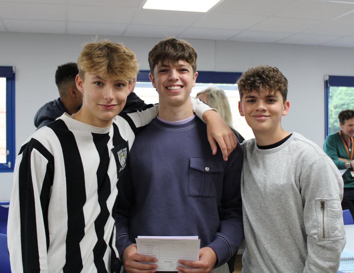 Heathside School tweet media