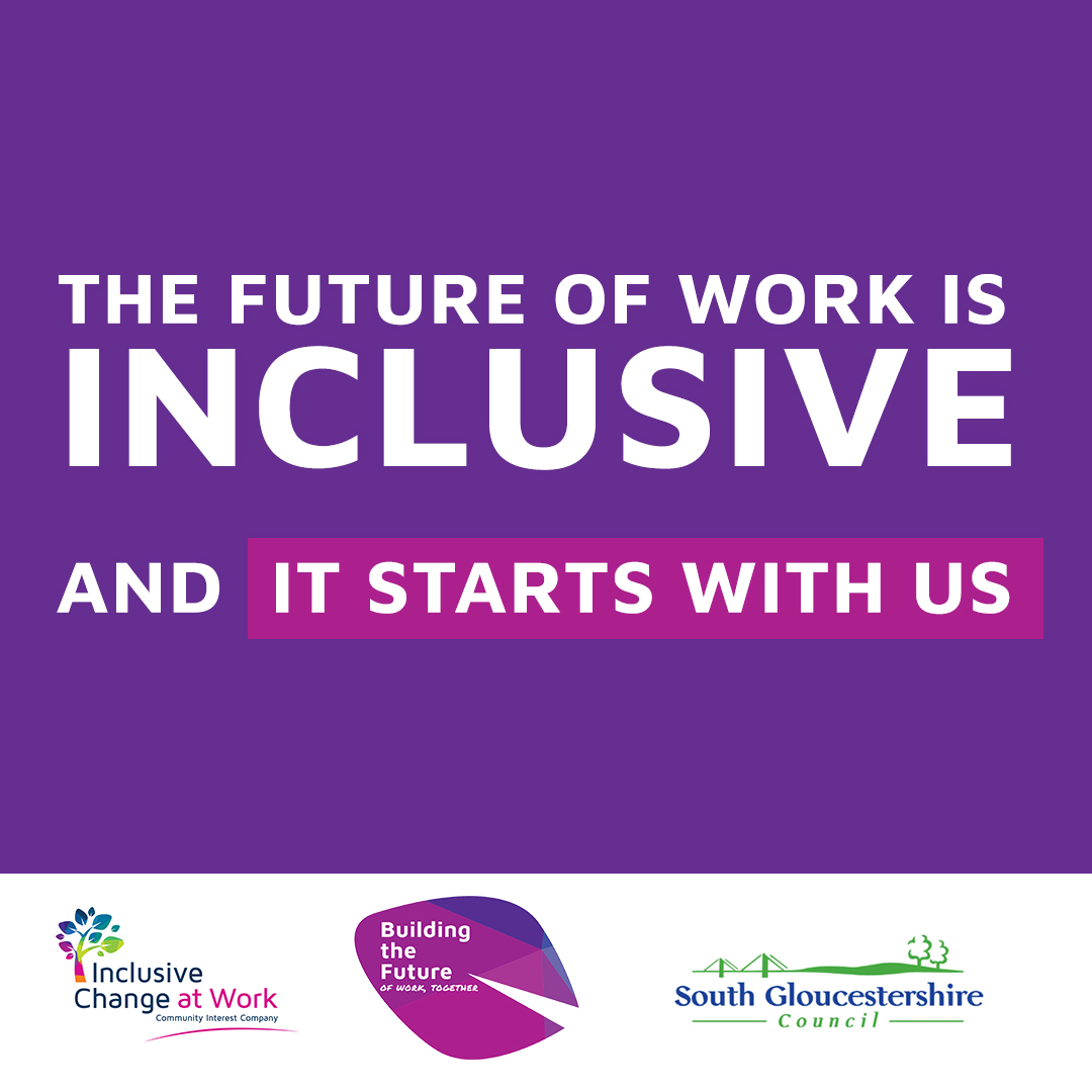 InclusiveChange's tweet photo. 🚀 Join #InclusiveChangeAtWork's #BuildingTheFuture events — FREE thanks to @sgloscouncil! Learn to create an inclusive work environment for neurodiverse &amp; disabled talent &amp; boost your team's performance. 
Details 👉 https://t.co/wsrd5gHmCD
#Inclusive #Neurodiversity #Disability https://t.co/xyr3JxtXIw