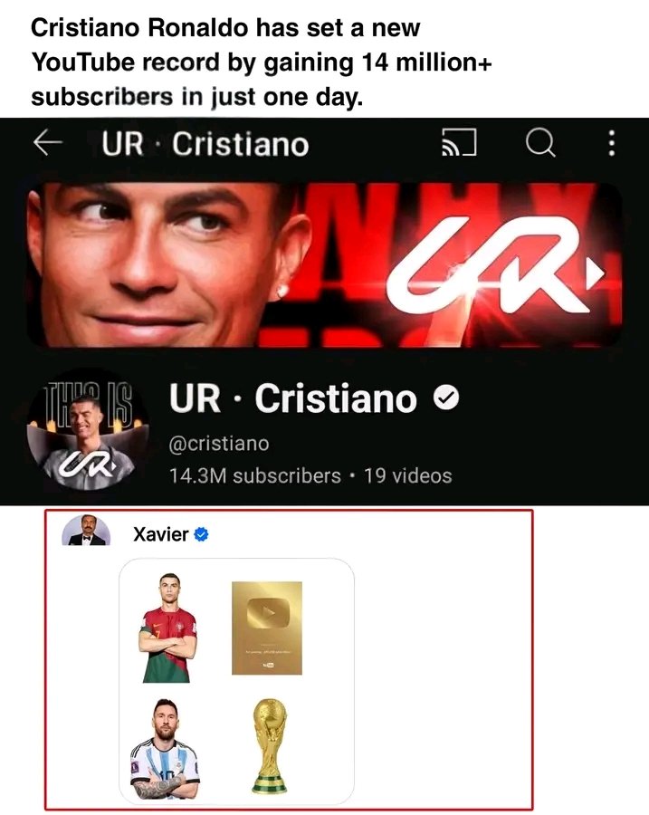 OumarouMana237's tweet photo. @Cristiano 🥲 https://t.co/mQVCyGco2K