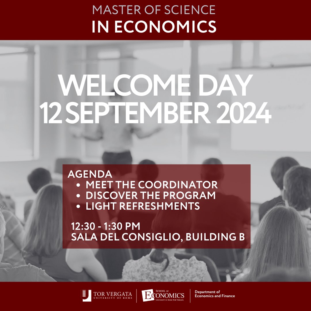 MScEconomicsUniroma2 tweet media
