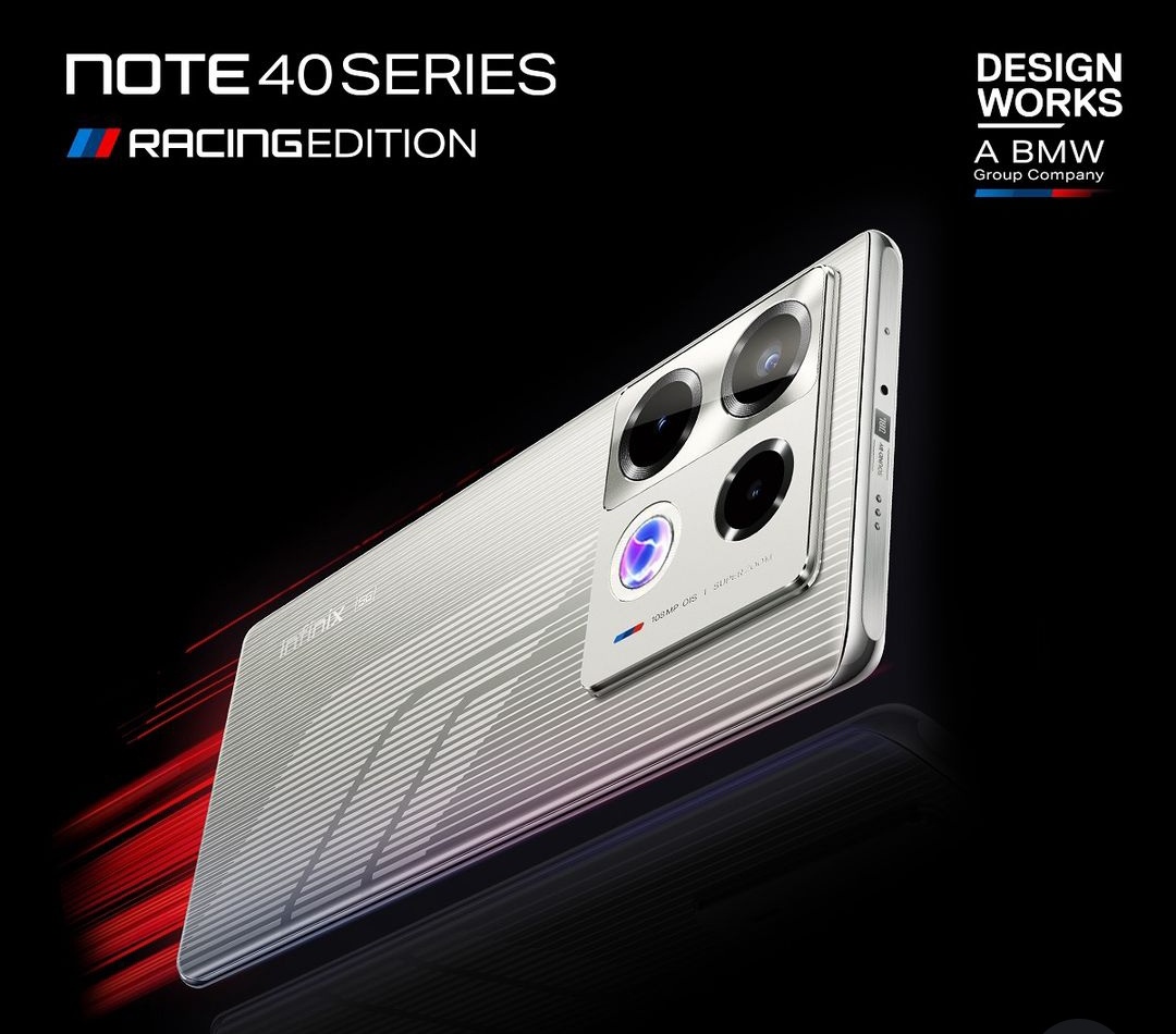 techdot23's tweet photo. Wow 😲 Infinix Note 40 Series "Racing Editon" is Coming soon is India 🔥 So Crazy #Infinix #infinixnote40 @InfinixIndia https://t.co/GOQA90uo17