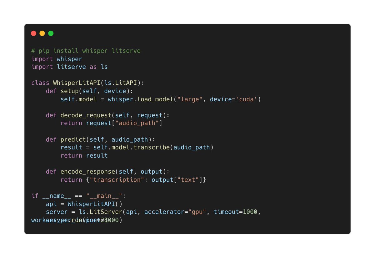 William Falcon ⚡️ tweet media