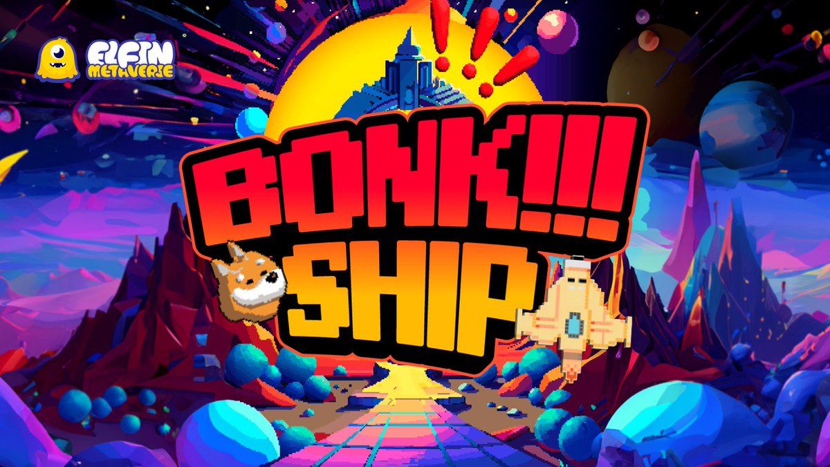 Elfin Metaverse (@elfingames) on Twitter photo Elfin fam, get ready to explore space with <a href="/bonk_inu/">BONK!!!</a> ❗️❗️❗️
🚀 A new Tap-to-Earn game, BONK Spaceship, is now live on the Elfin eSports Mainnet!
This two-phase game takes you from Solana to <a href="/MantaNetwork/">Manta Network (🔱,🔱)</a> .🛠️ PVE meets multiplayer PVP for a truly unique experience! 🤩 Learn more Elfin fam, get ready to explore space with <a href="/bonk_inu/">BONK!!!</a> ❗️❗️❗️
🚀 A new Tap-to-Earn game, BONK Spaceship, is now live on the Elfin eSports Mainnet!
This two-phase game takes you from Solana to <a href="/MantaNetwork/">Manta Network (🔱,🔱)</a> .🛠️ PVE meets multiplayer PVP for a truly unique experience! 🤩 Learn more