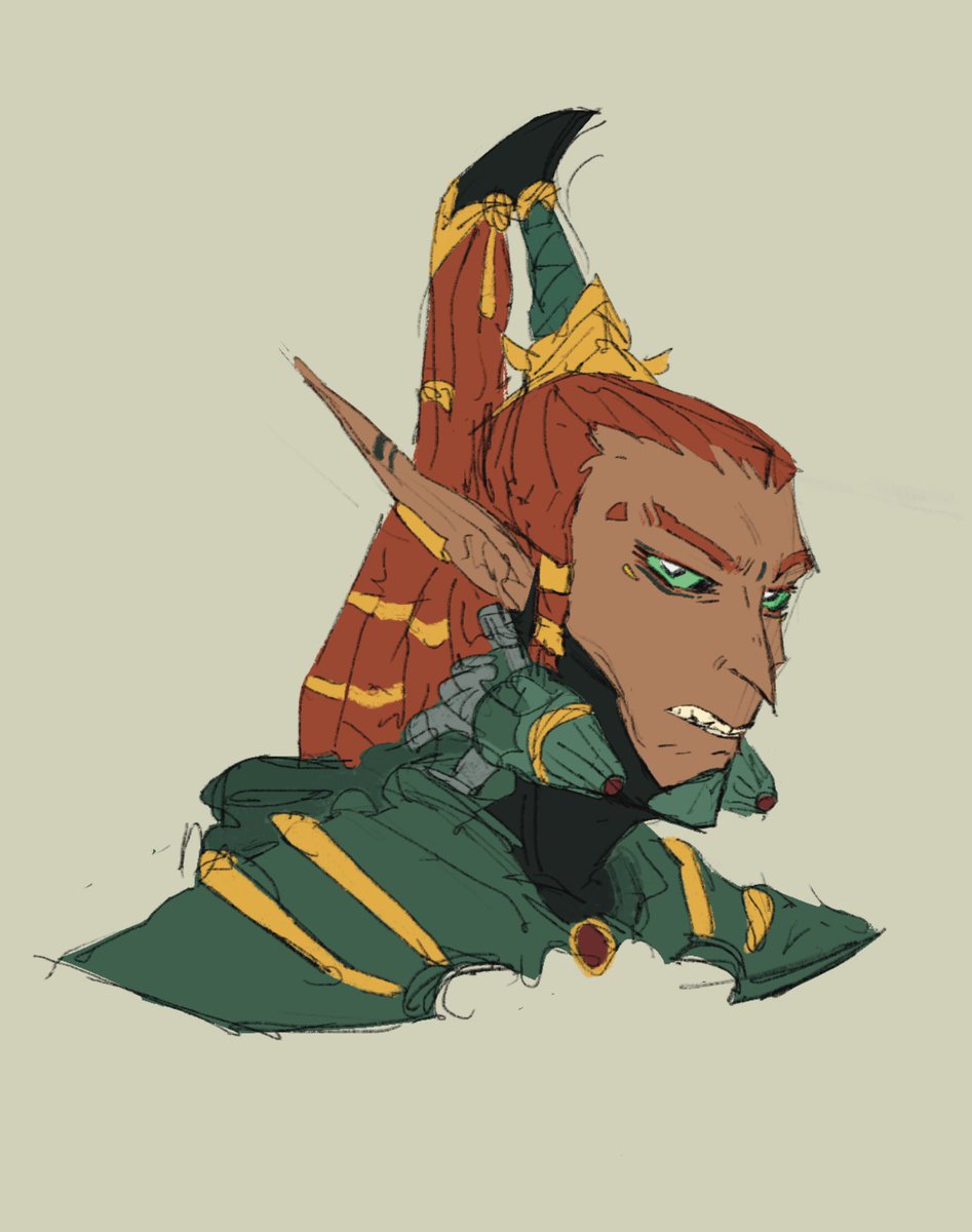 some aeldari aspect warrior sketches #warhammer40000 #Warhammer #eldar