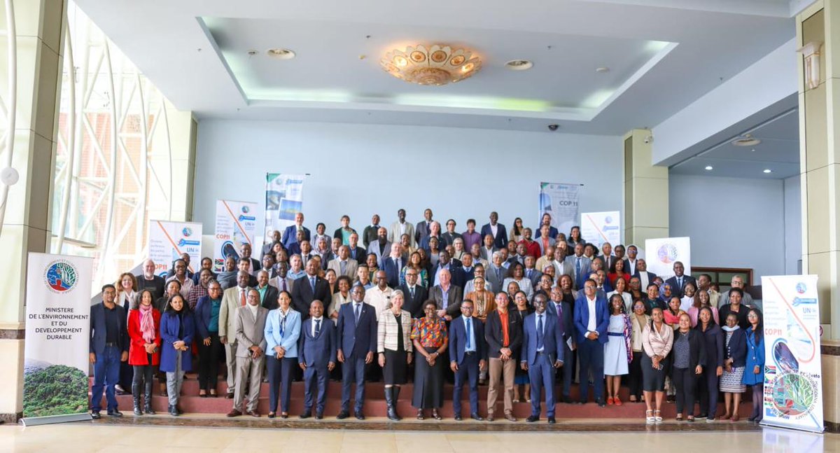 NCSecretariat's tweet photo. 👏A new NC Bureau has been elected at the #nccop11

💧Chair- Tanzania 

💧Vice Chair (work programme): Mauritius 

💧 Vice chair (resource mobilization): South Africa 

💧 Vice Chair (Coordination): Somalia 

💧 Rapporteur: Madagascar 

Past bureau was chaired by Madagascar https://t.co/8ZjNUQw2AA