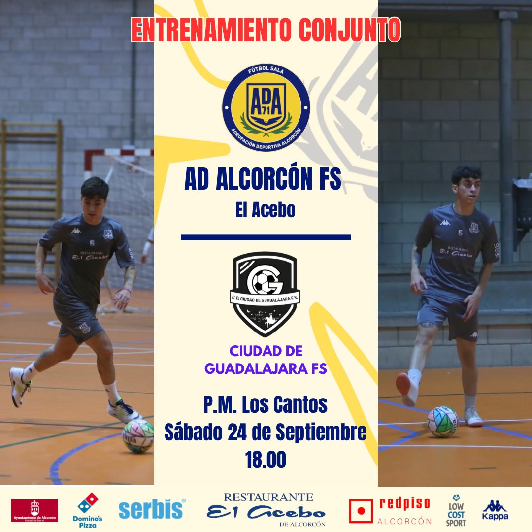AD Alcorcón FS 2025 / 2026 tweet media