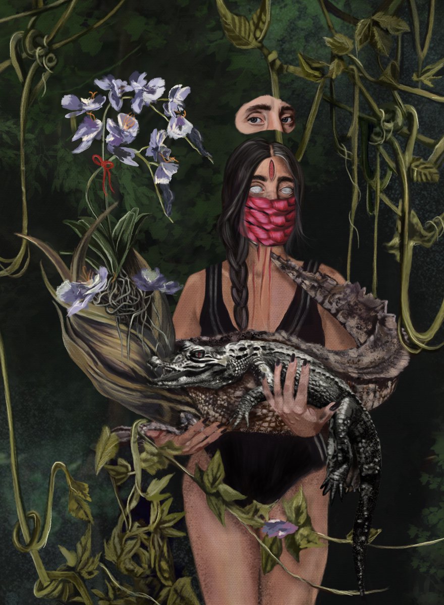 🎨 THE ORCHID
🖼️ My new 12/12
💎 Only and exclusively available for my Twelve Patrons 1️⃣2️⃣🪑(check my pinned tweet for more info! 👀).