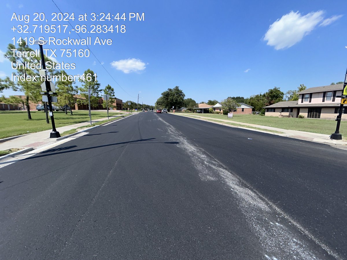 Here's a preview of street work scheduled for next week and a snapshot of some of the work being done this week.