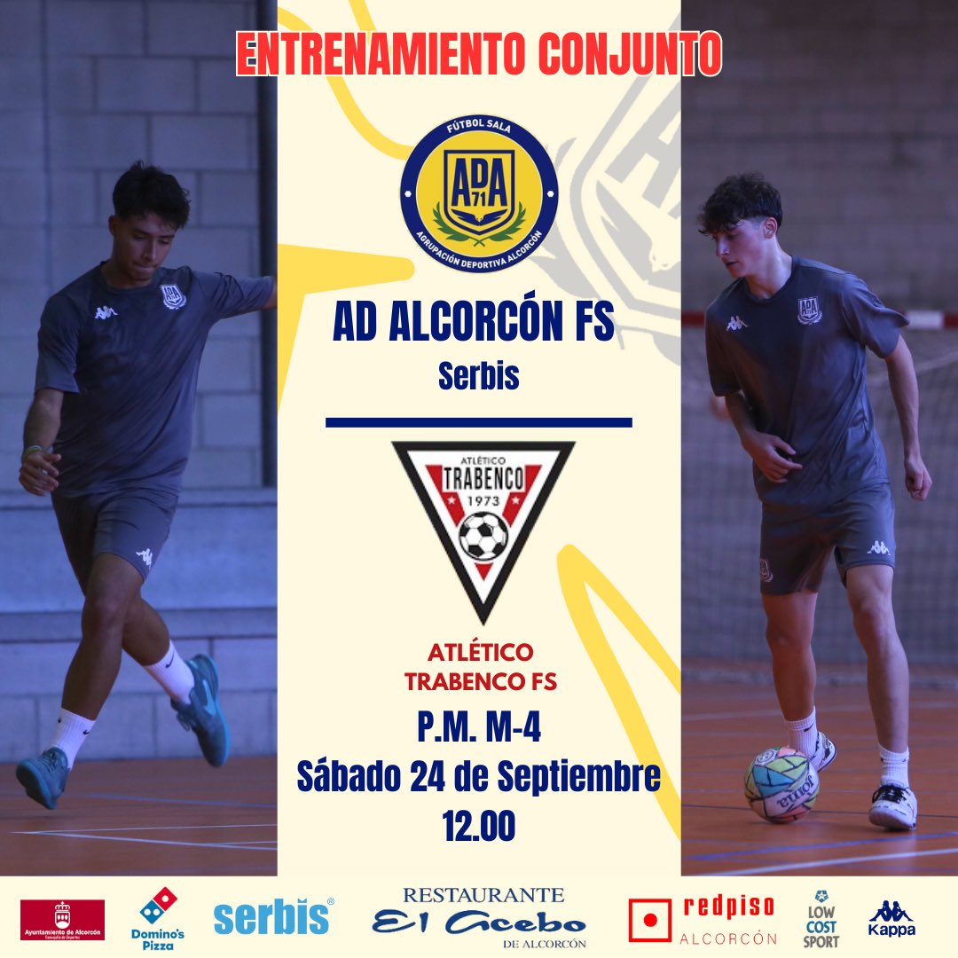 AD Alcorcón FS 2025 / 2026 tweet media