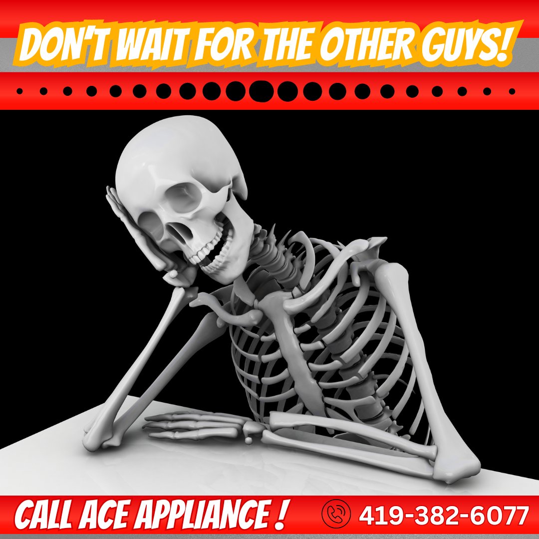aceappliance's tweet image. Need appliance repairs ASAP? Ace Appliance has you covered with same-day service! 🚚💨 Don&apos;t wait around for the other guys – call us today at 419-382-6077 and get your appliances back in action! #AceAppliance #SameDayService #FastRepairs #CallNow