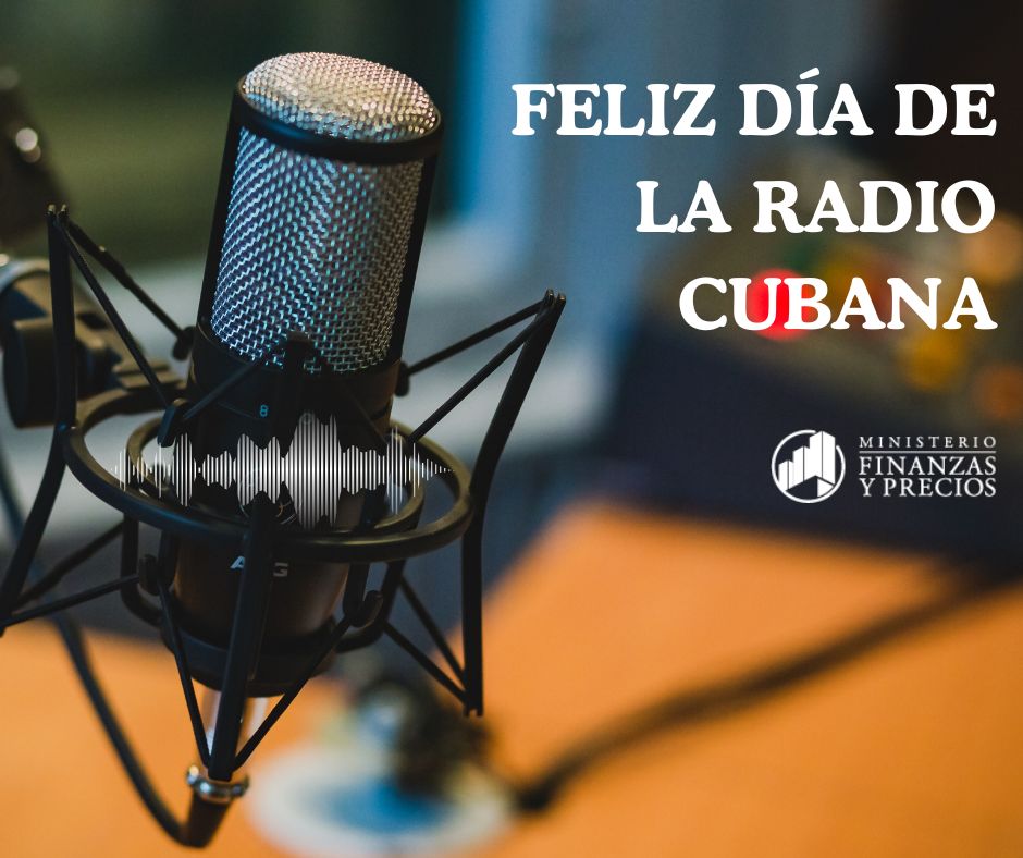 finanzasprecios's tweet photo. Más de un siglo de historia, compromiso y conexión 👏🏻. Gracias por ser una voz que informa, entretiene y educa. Su dedicación y pasión dejan huella imborrable en quienes los escuchamos. ¡Felicidades 🎉 protagonistas #RadioCubana 🇨🇺 🎤 en su Aniversario 102! #FinanzasyPrecios https://t.co/wvqHfOnCAt