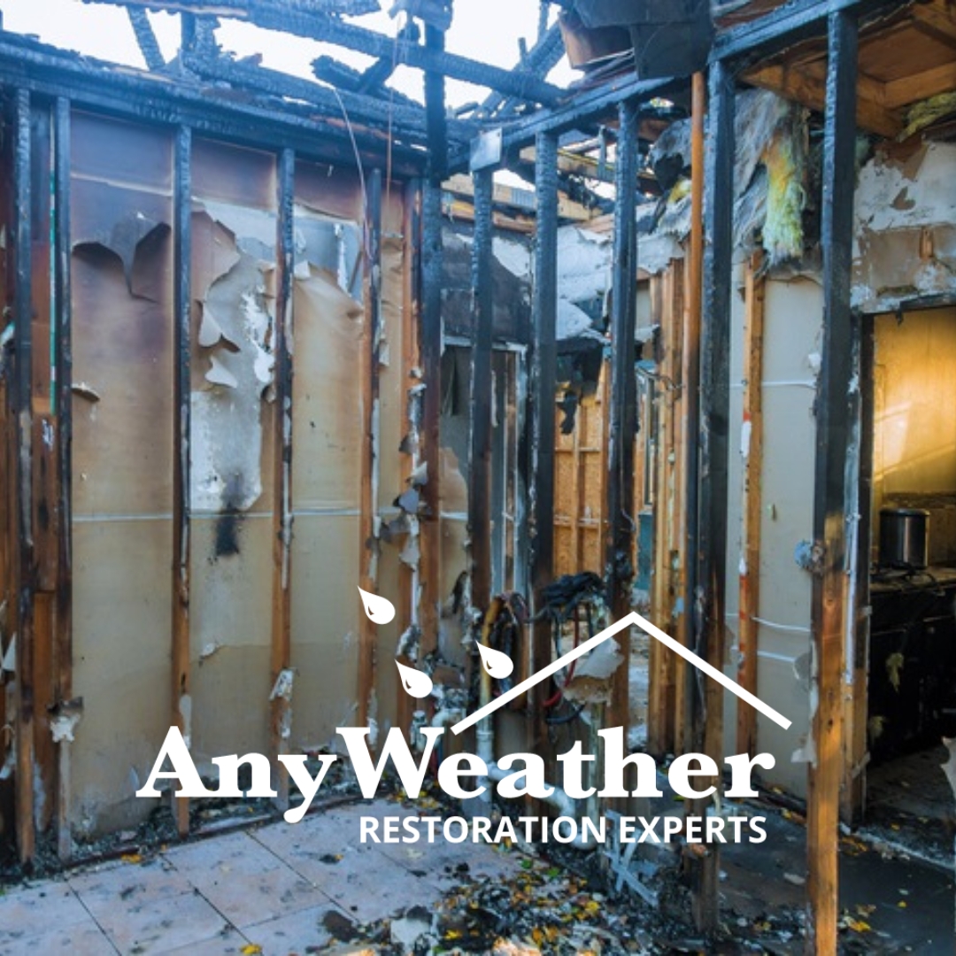 Fire Damage clean up and restoration services from AnyWeather Restoration - anyweather.com/restoration/fi…