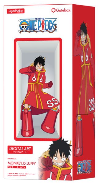 Gatebox Digital Art Goods — Monkey D. Luffy are available at