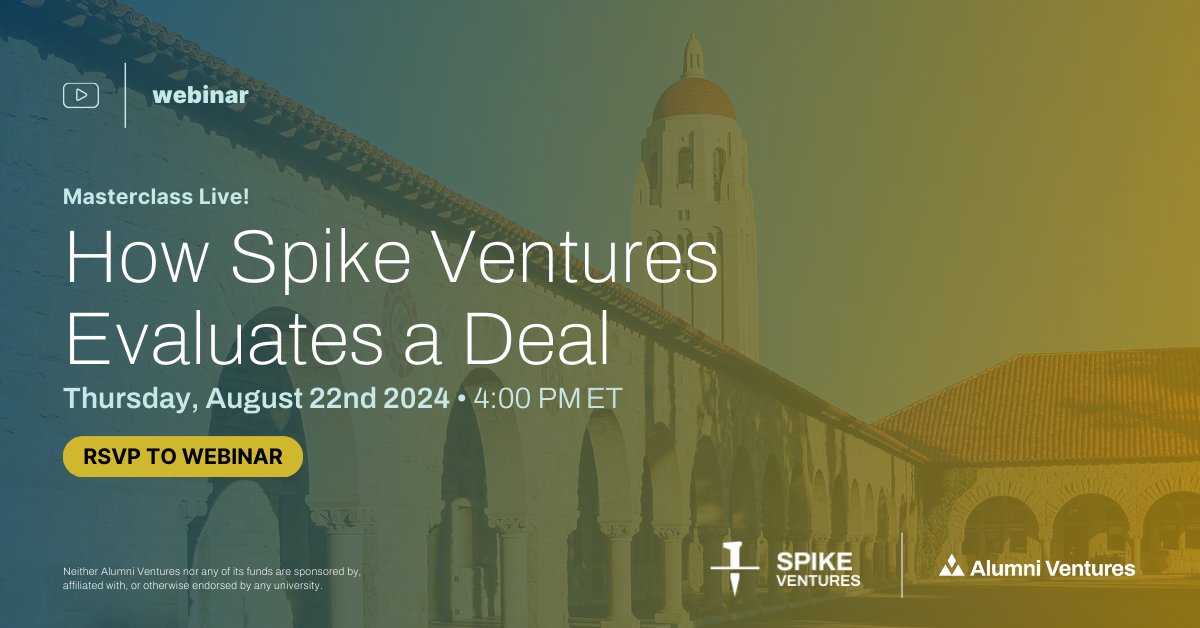 Spike Ventures tweet media