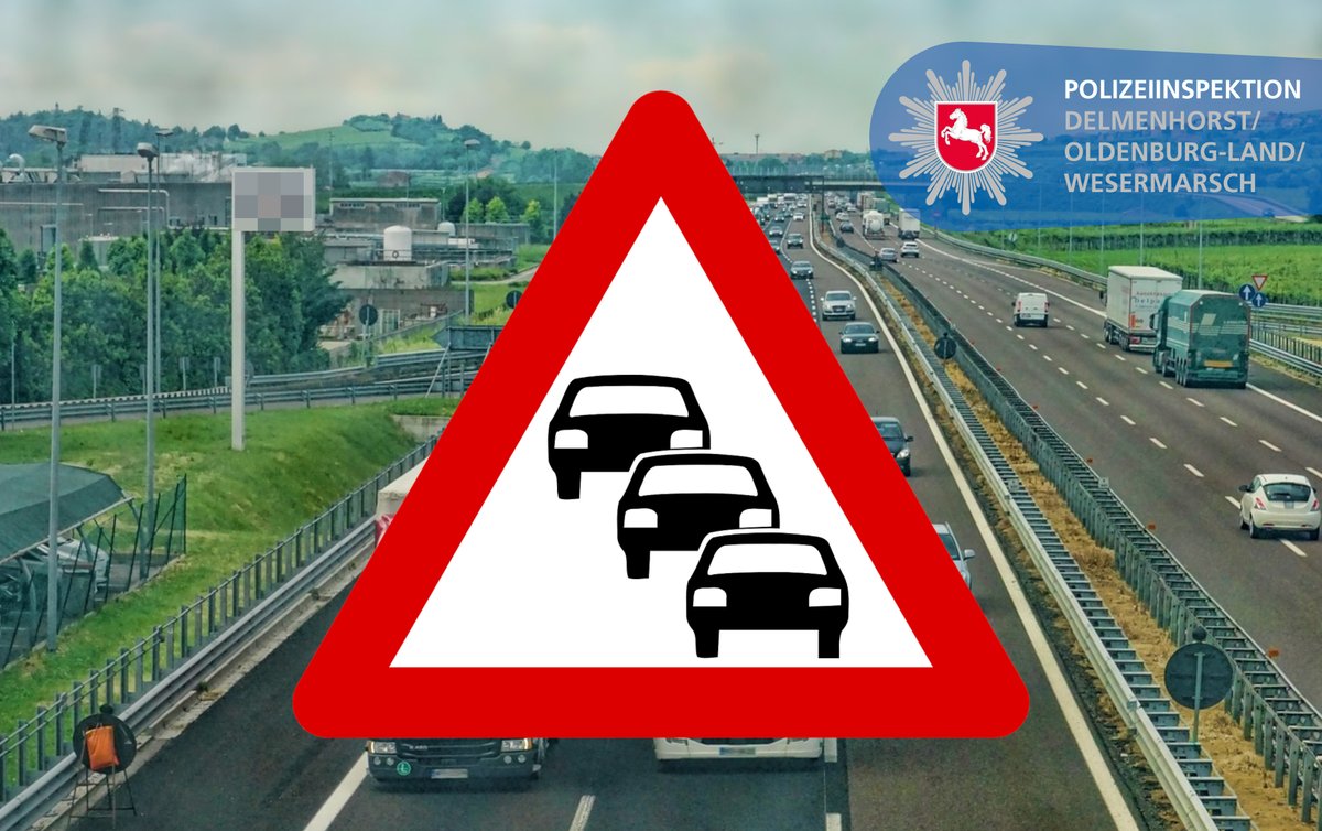 Polizei_DEL's tweet photo. Morgen beginnen die #LandTageNord in #Hude #Wüsting.

Bis Montag kann es insbesondere auf der #Autobahn28 und der #Autobahn29 zu Behinderungen kommen.

Wir bitten um Vorsicht und wünschen allen Besucherinnen und Besuchern schöne Tage.

*as https://t.co/UxIkdaVDx9