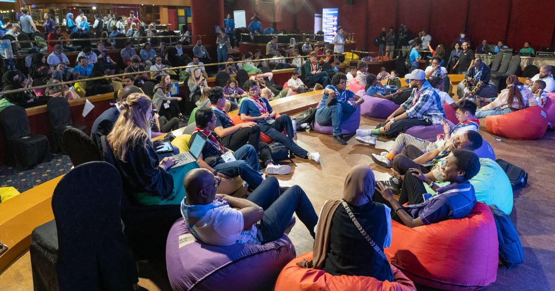 World Scout Conference tweet media