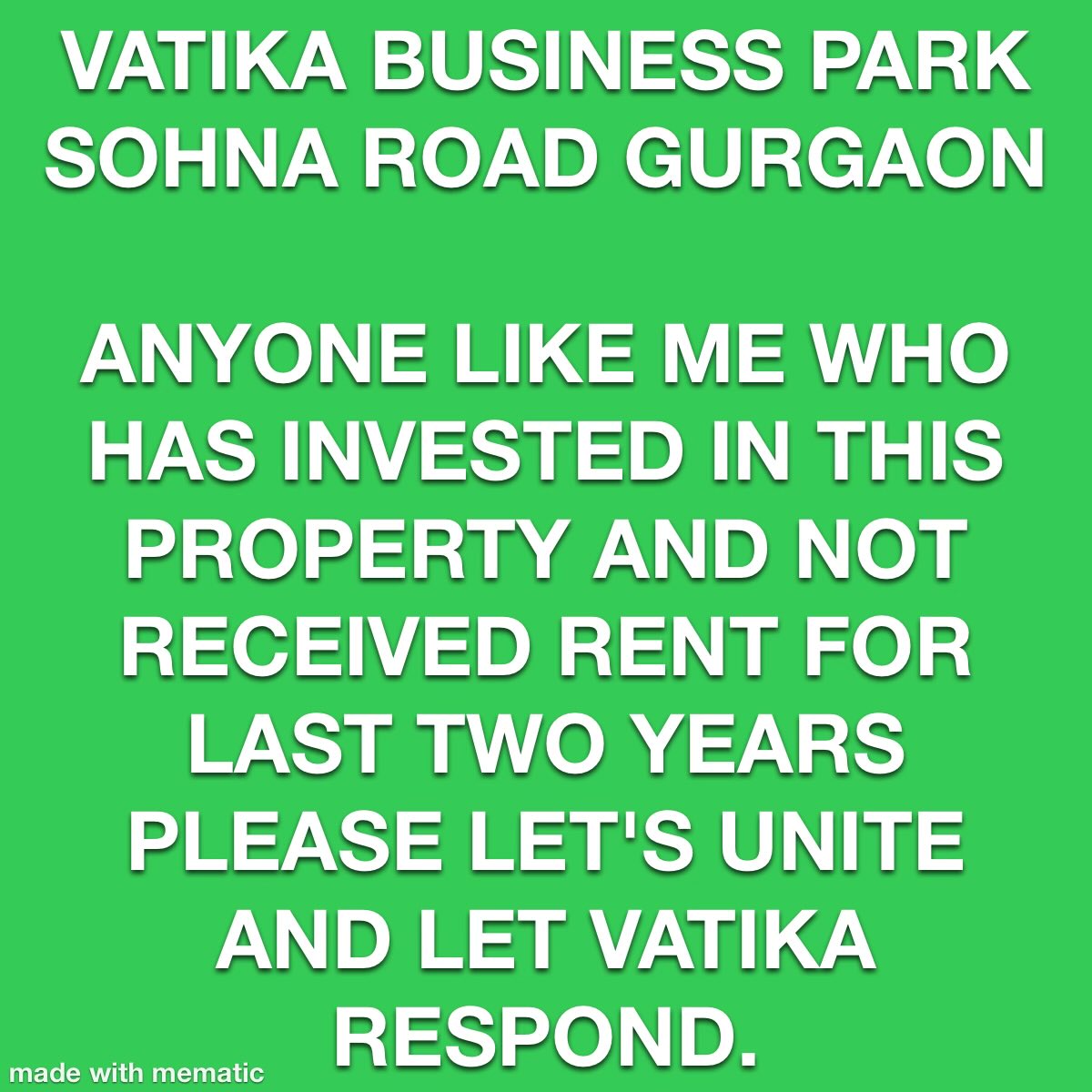 ramanpost's tweet photo. @GroupVatika https://t.co/fU5K7TcP7q