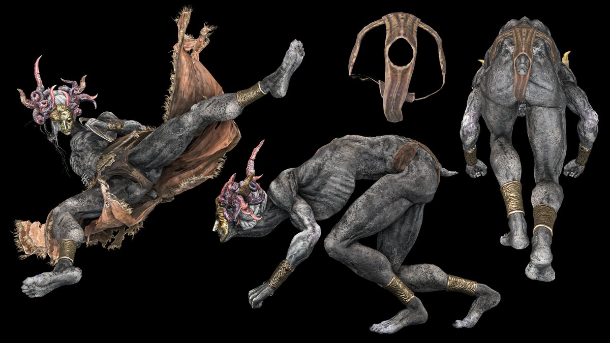 Curseblade Labirith
呪剣士ラビリス
しっぽが可愛い！
#ELDENRING #エルデンリング