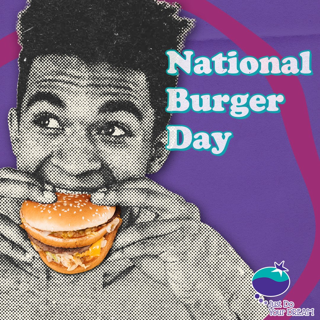 I love a good burger! Today is National Burger Day. I’m celebrating with all the burger lovers. 

Who can remember the Big Mac jingle? Two all-beef patties, special sauce, lettuce, cheese, pickles, onions on a sesame seed bun.

#nationalburgerday #justdoyourdream #mcdonalds