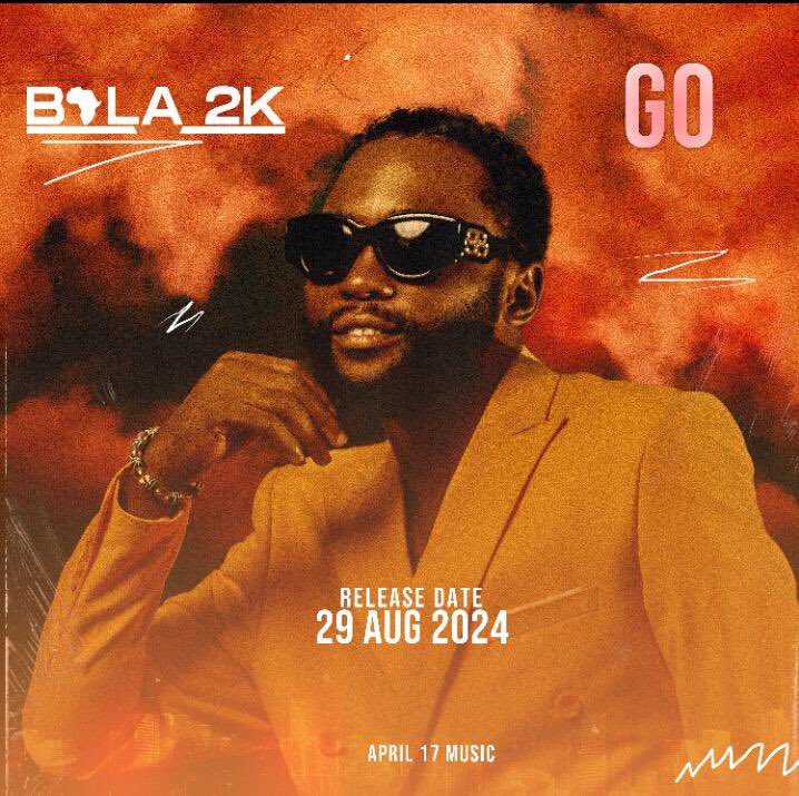 Get ready to dance to the beat of Cameroonian artist Bala 2k's latest track "GO"! The highly anticipated song is set to drop on August 29, promising to get you on your feet and grooving. Bala 2k's unique style and infectious rhythms are sure to make this release a hit. Stay tuned