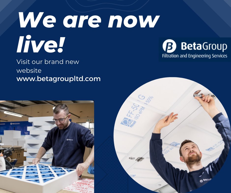 BetaGroup_Ltd's tweet photo. We are pleased to finally announce the launch of our new website! Thank you to 21Digital for helping us make this possible and we hope you all love it as much as we do!  💙
If you want to take a look for yourself, visit :
https://t.co/b9b7hak9Xa https://t.co/JCvMTvFoqZ