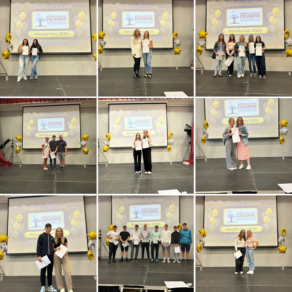 Super proud of our Y11 scholars today! Wonderful to celebrate with them this morning! <a href="/AstreaDearne/">Astrea Academy Dearne</a> <a href="/emmaglover47/">Emma Glover</a> @ThinkCurriculum