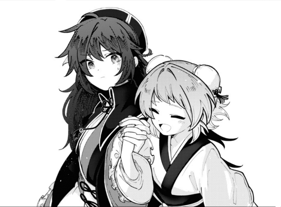 jardimdeyuri's tweet photo. Konoyo de Ichiban Sutekina Owarikata é um yuri histórico que contêm elementos chineses, sobrenatural (já que uma das personagens provavelmente é uma Jiangshi) e uma certa dose de comédia! É uma ótima obra, definitivamente recomendo ler ela 👀👀

— 🦦 https://t.co/8Y0Ihx997Z